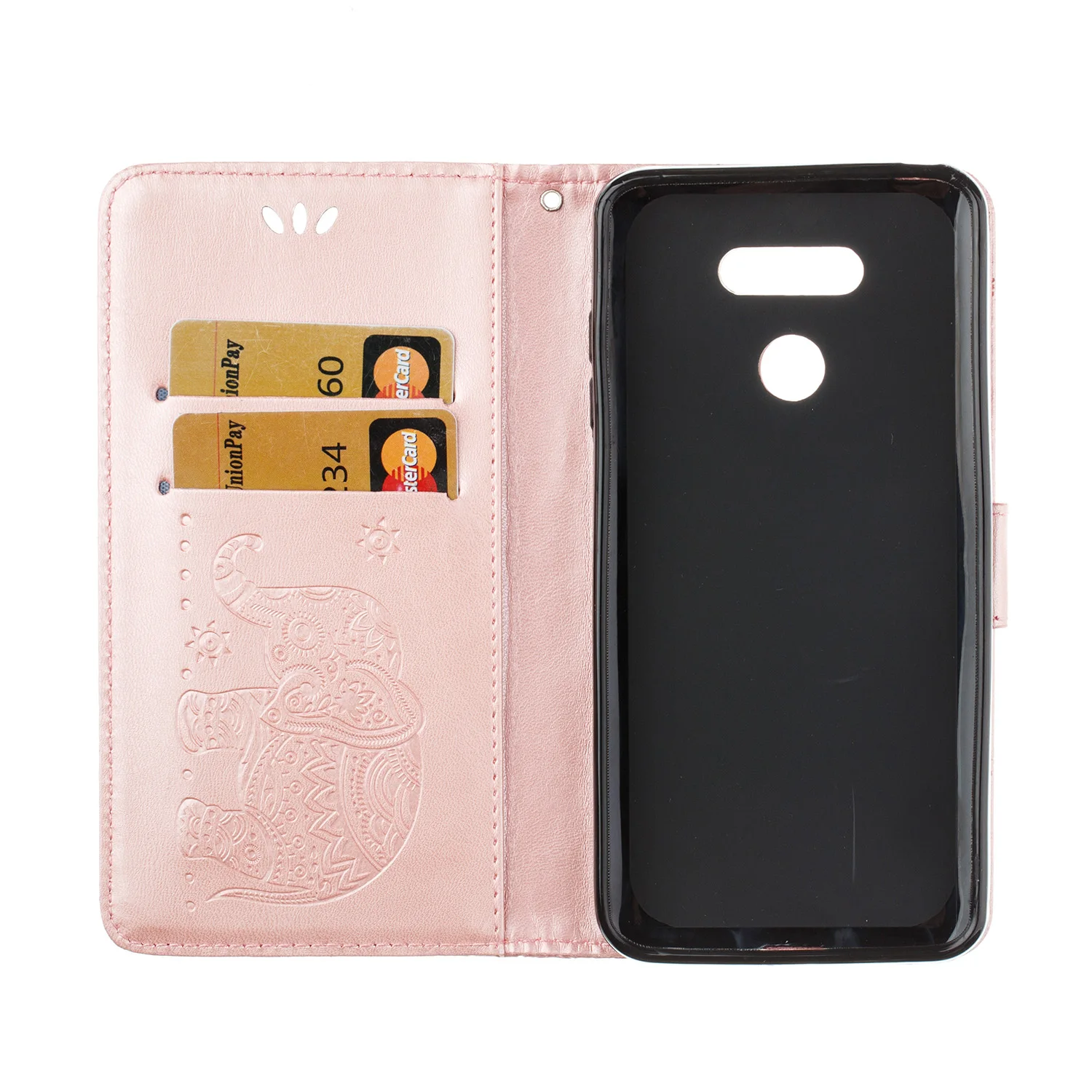 Чехол книжка для LG G6 H870DS кожаный чехол телефона G 6 H870 DS H871 H872 H873 с отделением карт