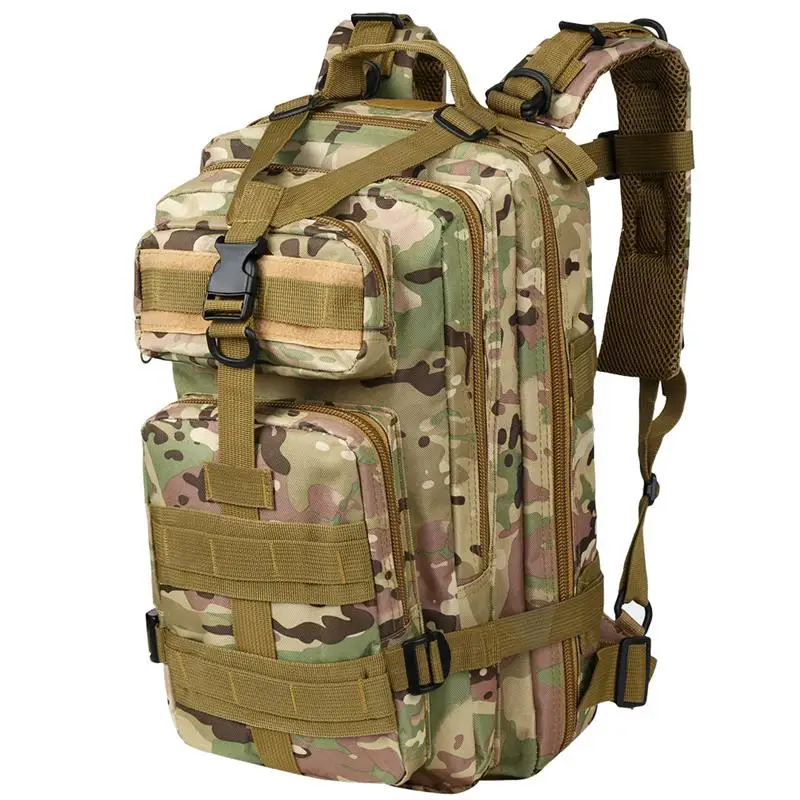 

Vbiger 30L Tactical Backpack Large-capacity Military Backpacks Army Molle Bug Out Bag Multi-functional Daypack Rucksack