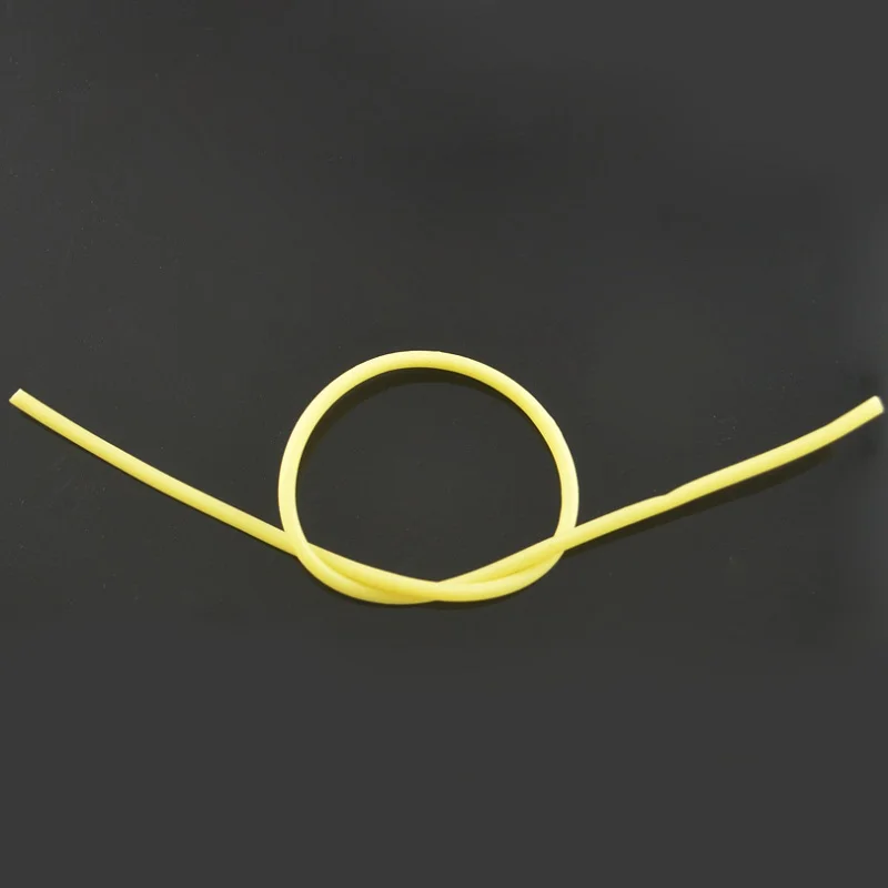MNFT-30-Stks-pak-2-5mm-Diameter-30-cm-Lengte-Touw-Vissen-Rubber-Band-Aas-Rubber
