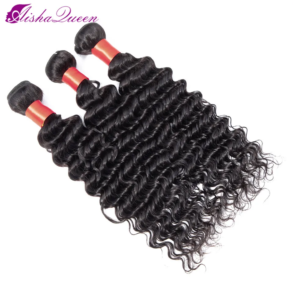 Aisha Queen Peruvian Deep Wave Bundles Deal 3 Bundles 100% Non Remy Human Hair Extensions Peruvian Hair Bundles Aisha Queen Peruvian Deep Wave Bundles Deal 3 Bundles 100% Non Remy Human Hair Extensions Peruvian Hair Bundles