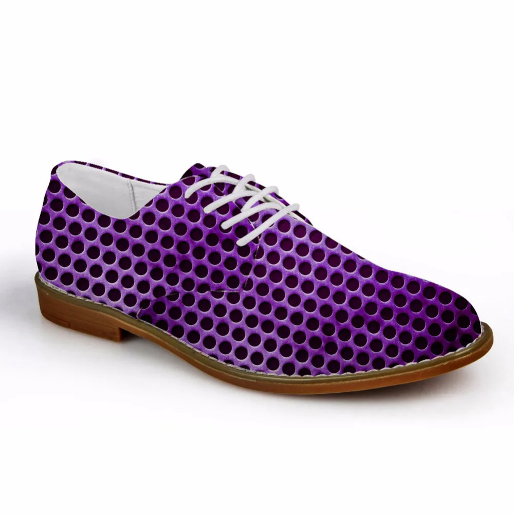 

Customized Fashion Men Dress Leather Shoes 3D Bee Hole Printed Spring Men's Casual Oxfords Shoes Lace-up Comfortable Shoes Man