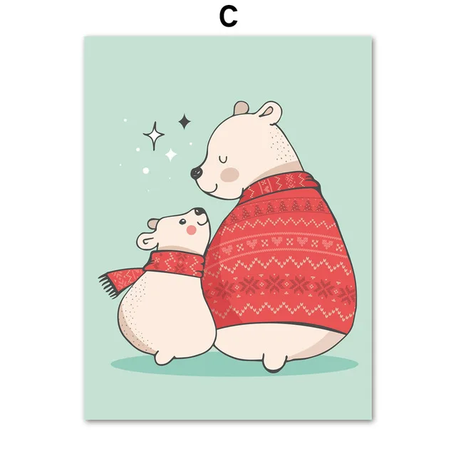 Cartoon-Loving-Heart-Bear-Nordic-Posters-And-Prints-Wall-Art-Canvas-Painting-Wall-Pictures-Kids-Room.jpg_640x640 (2)