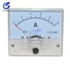 Panneau de compteur de courant analogique cc 5A 10A ampères jauge ampères mécaniques actuelles 85C1 ampèremètre Amperimetro ► Photo 2/6