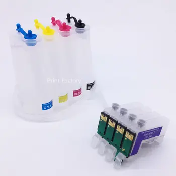 

T1381 T1332-T1334 CISS Ink System With Reset Chip For Epson TX420W TX320F TX235W Without Ink