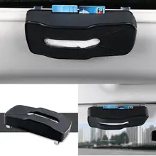 Многофункциональный тканевый бокс из искусственной кожи, спортивный высококачественный кожаный модный Автомобильный держатель для салфеток с отделениями для карт