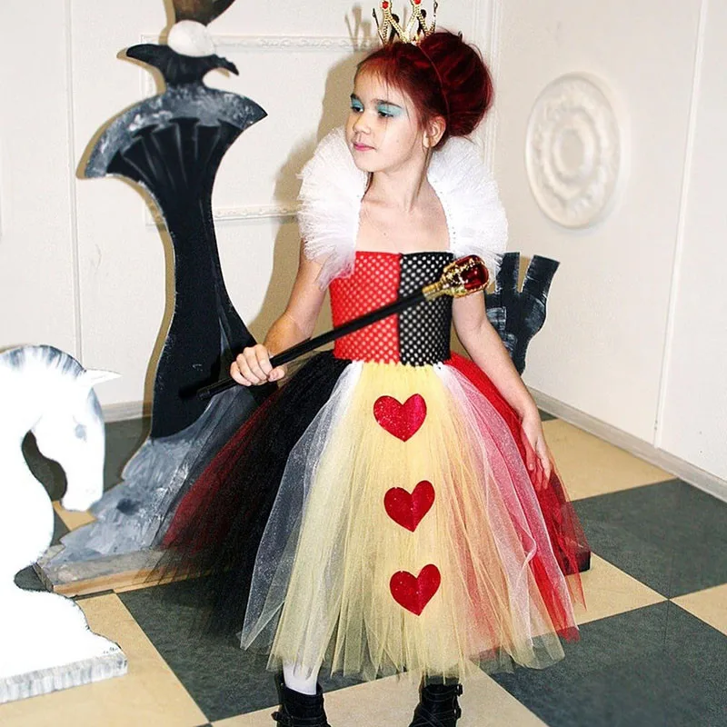 Fancy Dress Up Queen Of Hearts Alice In Wonderland Anime