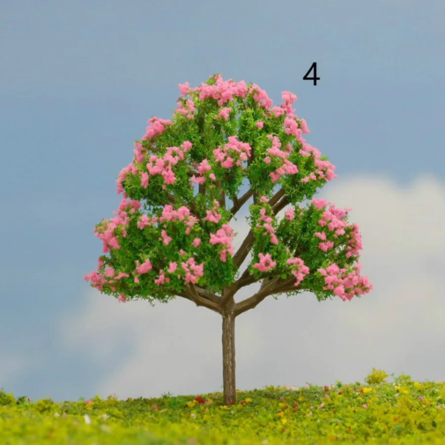 architecture flower model tree (5)