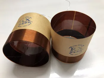 

1 pcs ID: 51mm skeleton: KSV 8 ohm woofer bass loudspeaker Bass Speaker Drive voice coil - 2 layer wire