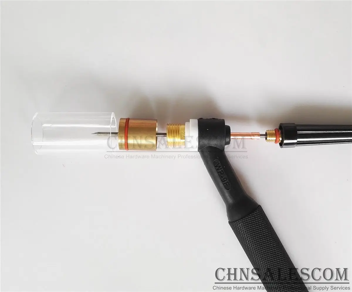 CHNsalescom 18 шт TIG сварочный газовый Лен 12 #42 мм набор стеклянных стаканчиков Pyrex WP 9/20/25