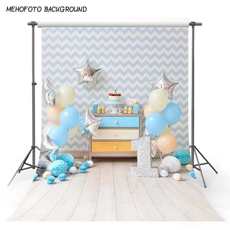 Фоны для студийной фотосъемки с изображением шевронов воздушных шаров первого