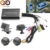 Новый 960 P 3D автомобиля 4-CH DVR Регистраторы Surround View мониторинга Системы 360 градусов для вождения Bird View панорама с 4 камеры