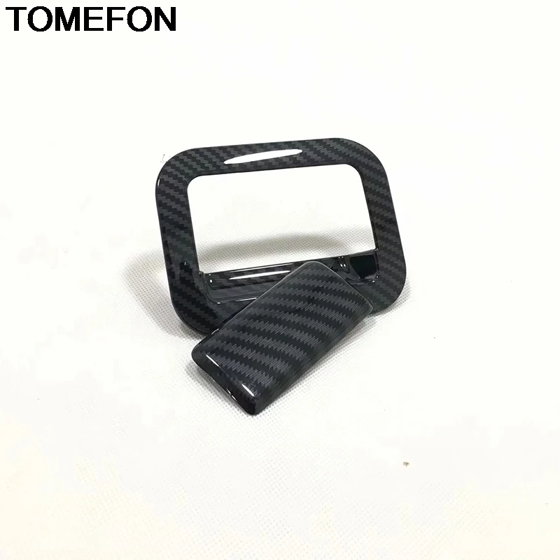 TOMEFON для Toyota Camry XV70 2017 2018 2019 Copilot прочная коробка ручка Крышка отделка Декоративная
