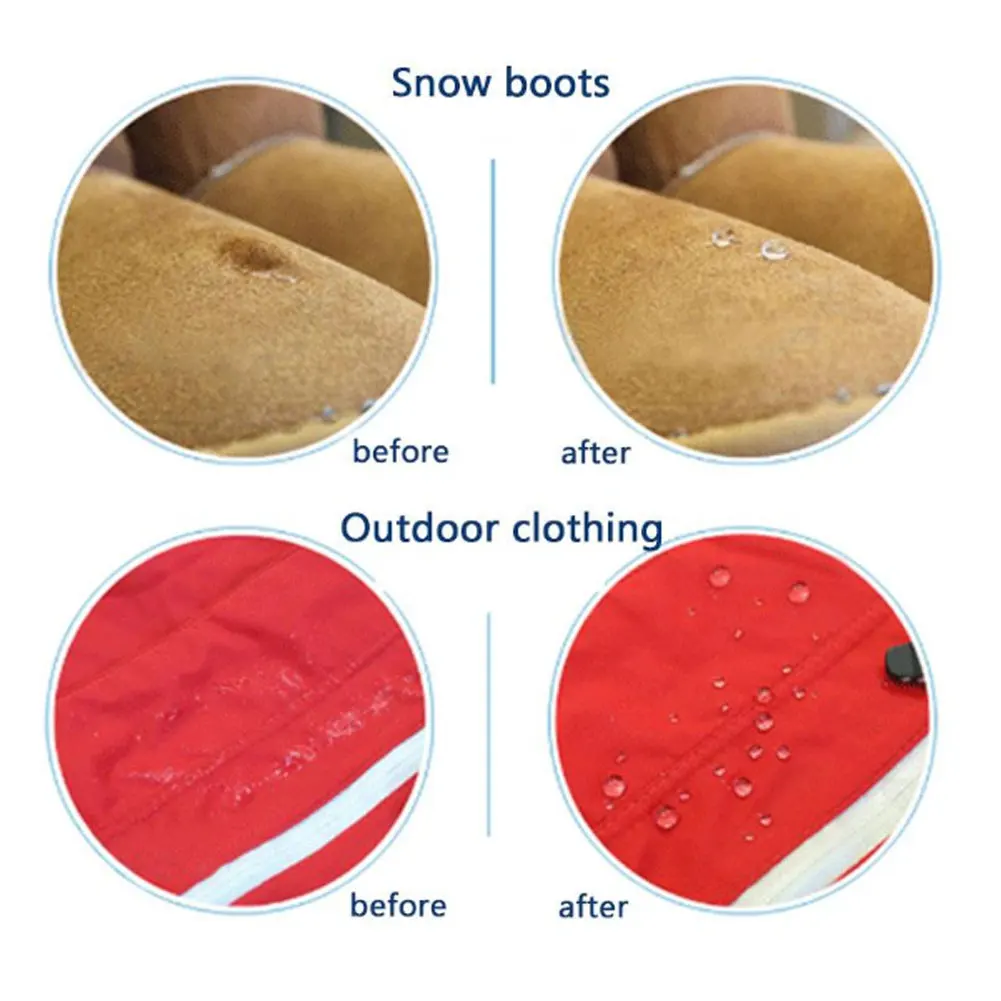 Защита от воды Satchels инструменты для кемпинга защитный чехол одежда кошельки репеллент ScotchGard анти-масло обувь спрей