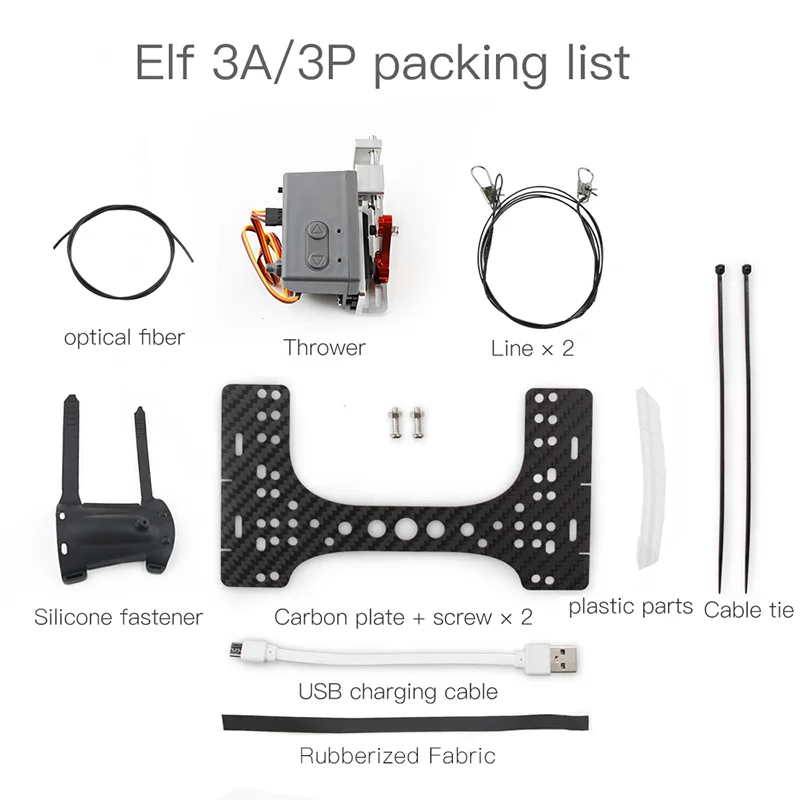 airdrop Parabolic Servo Switch device Remote control control For DJI phantom 3 Advanced Professional 3SE drone Accessories 1 (13)