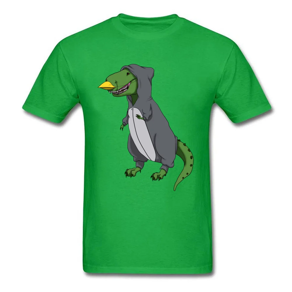 Dino in a Penguin suit_green