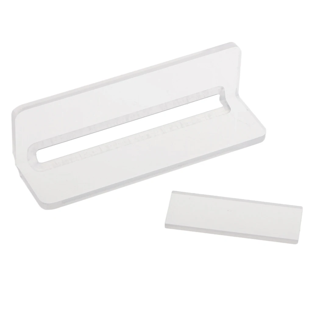 Multi-Function Acrylic Soap Cutter Handmade Soap Beveler//Planer Soap Making