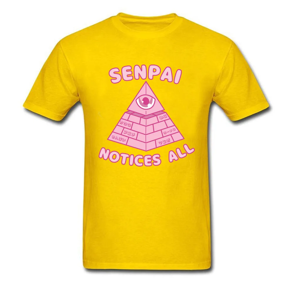 become noticed 10374 100% Cotton Fabric Tops & Tees for Men 3D Printed T-shirts Birthday Rife O-Neck Tee Shirts Short Sleeve become noticed 10374 yellow