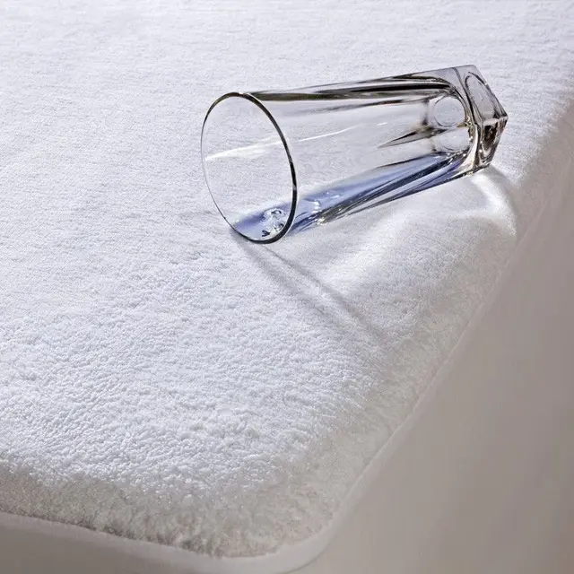 terry waterproof mattress cover mattress protector for bed wetting and bug breathable mattress cover waterproof w48 cover