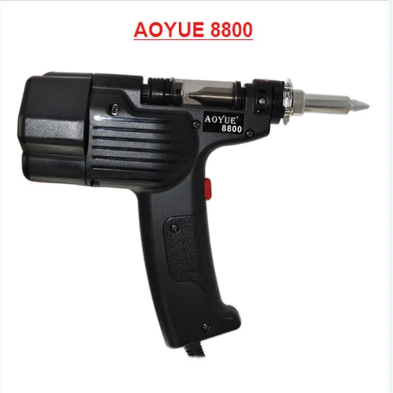 AOYUE 8800 ручной Электрический вакуумный насос для распайки припоя пистолет