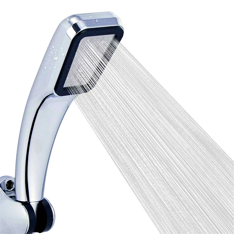 

2019 High Pressure Rainfall Shower Head 300 Holes Shower Head Water Saving Filter Spray Nozzle High Pressure ducha chuviero