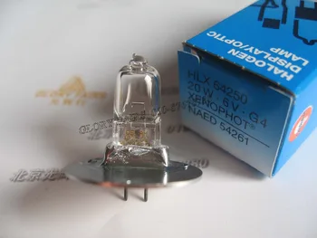 

2pcs,For Topcon 6V20W slit lamp,SL-1E,SL-2E,SL-3E,SL-4E,SL-7E,SL-D2,SL-D4,ophthalmic bulb,assembly HLX 64250 6V 20W,40340-20700