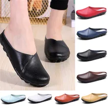 Женская обувь на плоской подошве; однотонная обувь с мягкой подошвой; Мягкая Повседневная обувь без застежки; scarpe donna; Повседневная обувь; Femme Talon