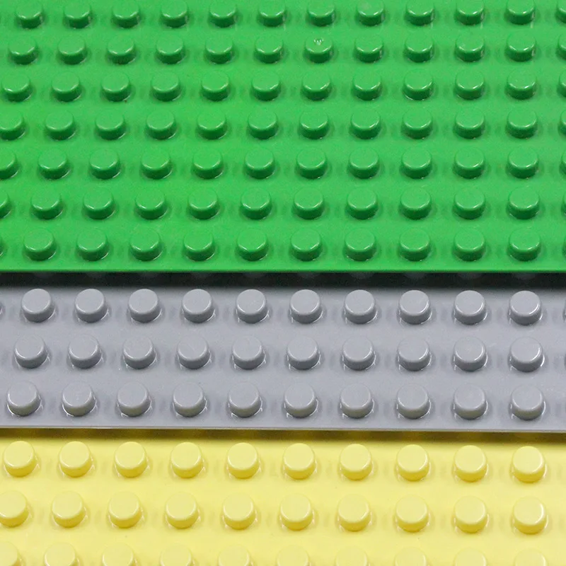 Big Blocks Base Plate 51 25 5cm Baseplate Compatible with major brand blocks Kids Educational Brick