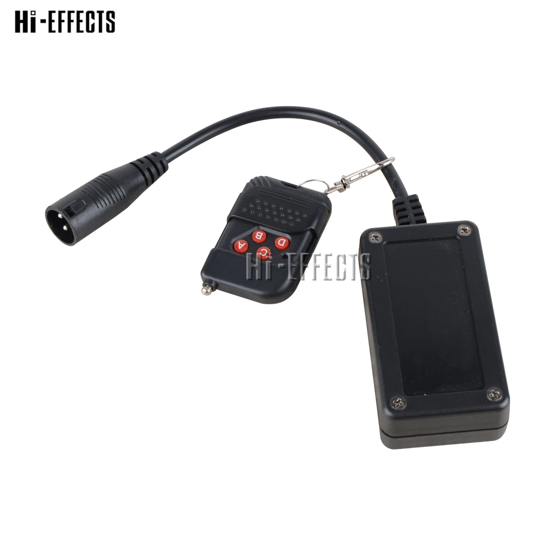 LED RGB дымовая машина 400 Вт противотуманная 3 шт. x светодиодный беспроводной пульт
