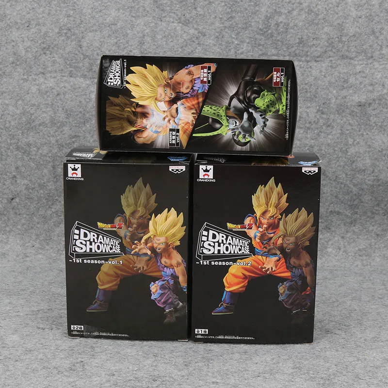 12 17 см драматический жемчуг Z драматическая витрина Супер Saiyan Сон Гоку сон Гохан