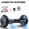 10 inch hoverboard with Led + Bluetooth+ speakers two wheels smart self balancing scooter electric skateboard giroskuter ► Photo 2/6