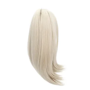 Kids gifts Classical Long Straight Doll Hair Wigs Girl Style for 18'' Height American Doll - Цвет: Красный