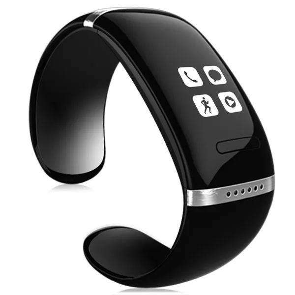 Смарт-браслет L12S OLED Bluetooth браслет наручные часы дизайн для IOS iPhone samsung и Android телефонов носимые электронные