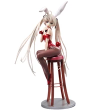 Best Price Japanese Anime Characters of wild Spring Dome Sister Bunny sexy cute PVC Action Figure Collection Model toys Decoration 1/6 Best Price Japanese Anime Characters of wild Spring Dome Sister Bunny sexy cute PVC Action Figure Collection Model toys Decoration 1/6