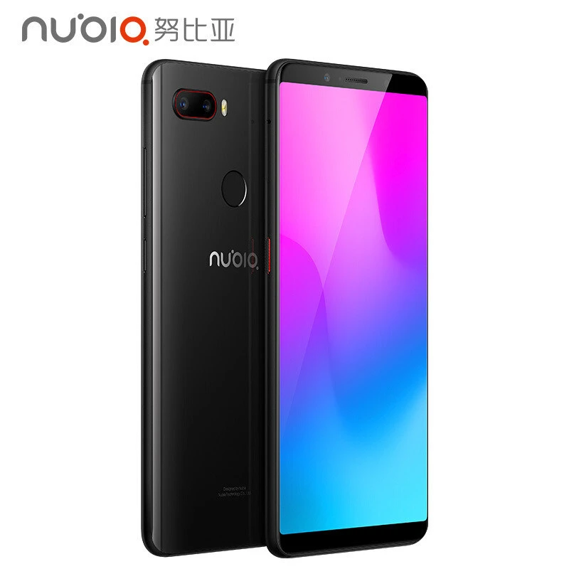 

Original ZTE Nubia Z18 mini Mobile Phone 6GB 64GB Snapdragon 660 Octa Core 5.7" 2160*1080P 24MP Camera FHD Full Screen