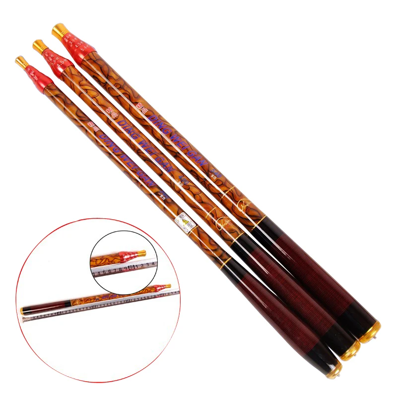 

New High Quality Carbon Fiber 3.6M 4.5M 5.4M 6.3M Telescopic Ultrashort Ultralight Superhard 43cm Streams Fishing Rods Carp Pole