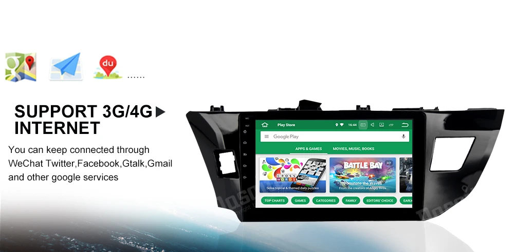 Perfect Car Radio GPS Android 9.0 1 Din For Toyota Corolla 2014 2015 2016 Radio 4-core Multimedia Support DAB DVR carplay camera TPMS 23 Perfect Car Radio GPS Android 9.0 1 Din For Toyota Corolla 2014 2015 2016 Radio 4-core Multimedia Support DAB DVR carplay camera TPMS 23