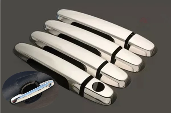 FUNDUOO для Toyota succet New ABS хромированная крышка ручки двери обшивки накладки|door handle