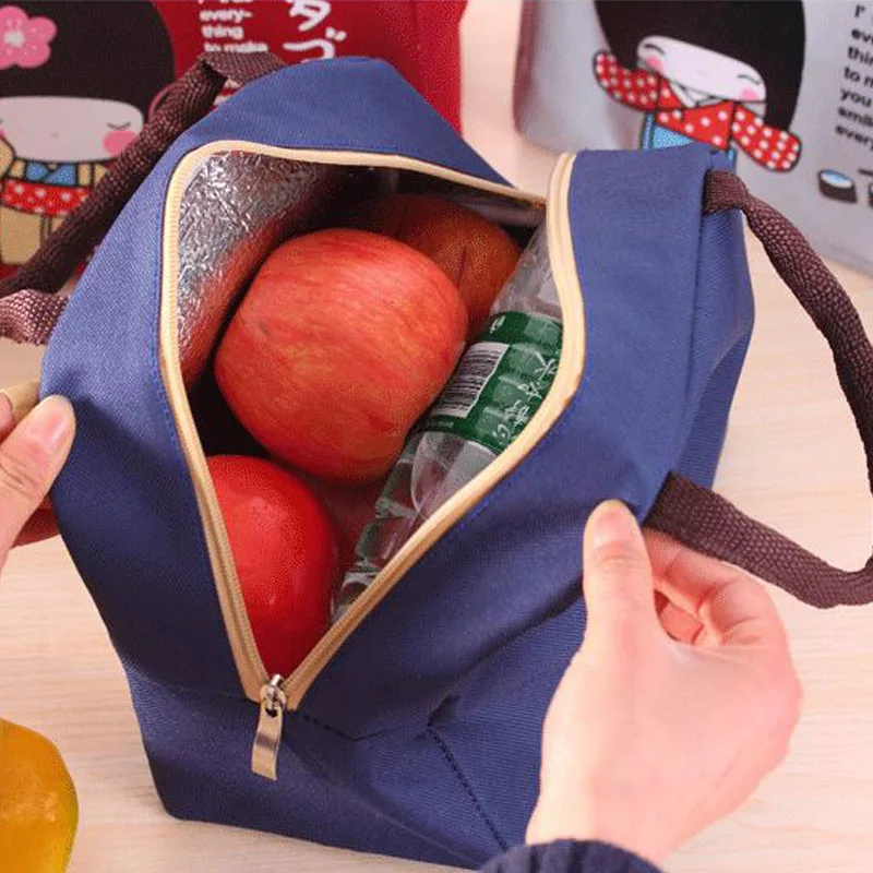 Baby Cute Insulation Bags Feeding Milk Bottle Warmer Japan Anime Mini Mummy Portable Food Breast Milk Kettle Thermal Tote BB5029 (13)