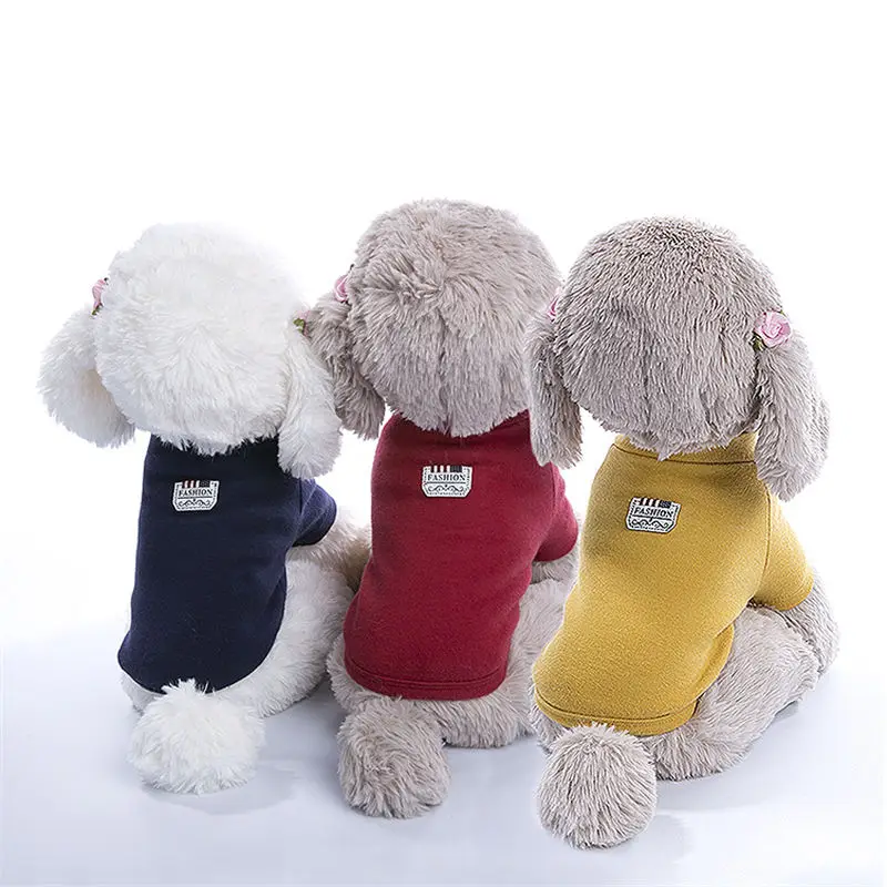 

Warm Dog Clothes Autumn and Winter Pet Clothes Wholesale Dog Clothes Cotton Ropa Perro French Bulldog Chihuahua Clothing For Dog