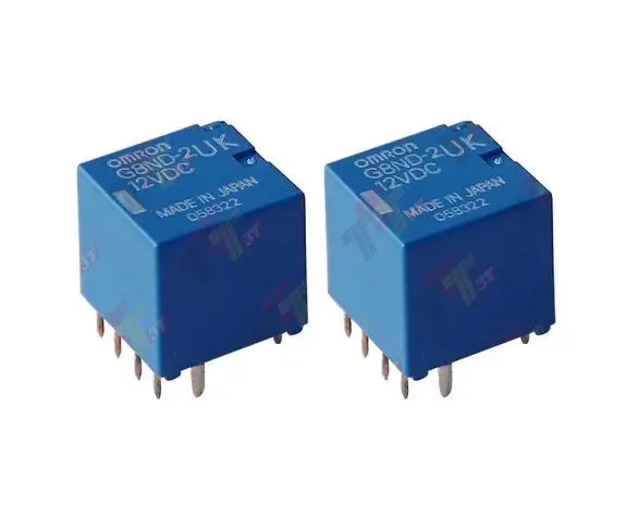 2 шт. Подлинная Omron G8ND-2U G8ND-2UK реле для Renault BMW X5/X6 12VDC 25A | Автомобили и мотоциклы