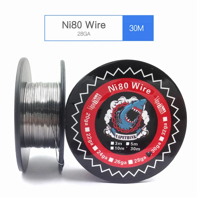Buy Vapethink 30m Diy Nichrome 80 Heating Coil Wire