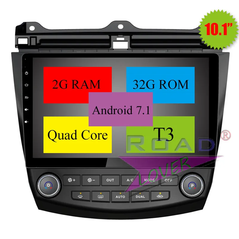 Perfect Roadlover Android 8.1 Car Multimedia  Player For Honda Accord 2004 2005 2006 Stereo GPS Navigation Radio Magnitol 2 Din NO DVD 10
