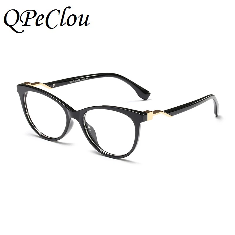 QPeClou 2019 новые сексуальные леопардовые женские модные уникальные оправы для очков
