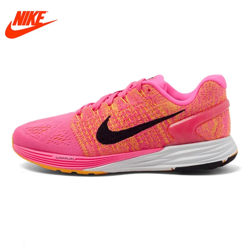 

Original NIKE Summer Breathable WMNS NIKE LUNARGLIDE 7 Women's Running Shoes Sneakers