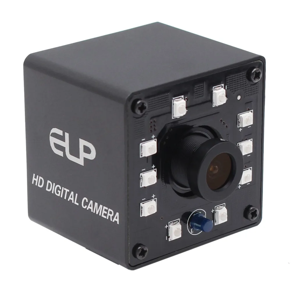 ELP 1MP 720P hd IR Cut IR Led День ночного видения usb веб-камера мини CMOS Linux Android Windows внутренняя USB камера