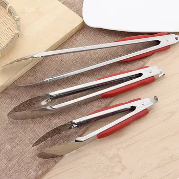 

1Pcs Food Clip Stainless Steel Barbecue Clip Buffet Kitchen Anti-scalding Bread Clip Kitchen Accessories Kitchen Gadgets. Q