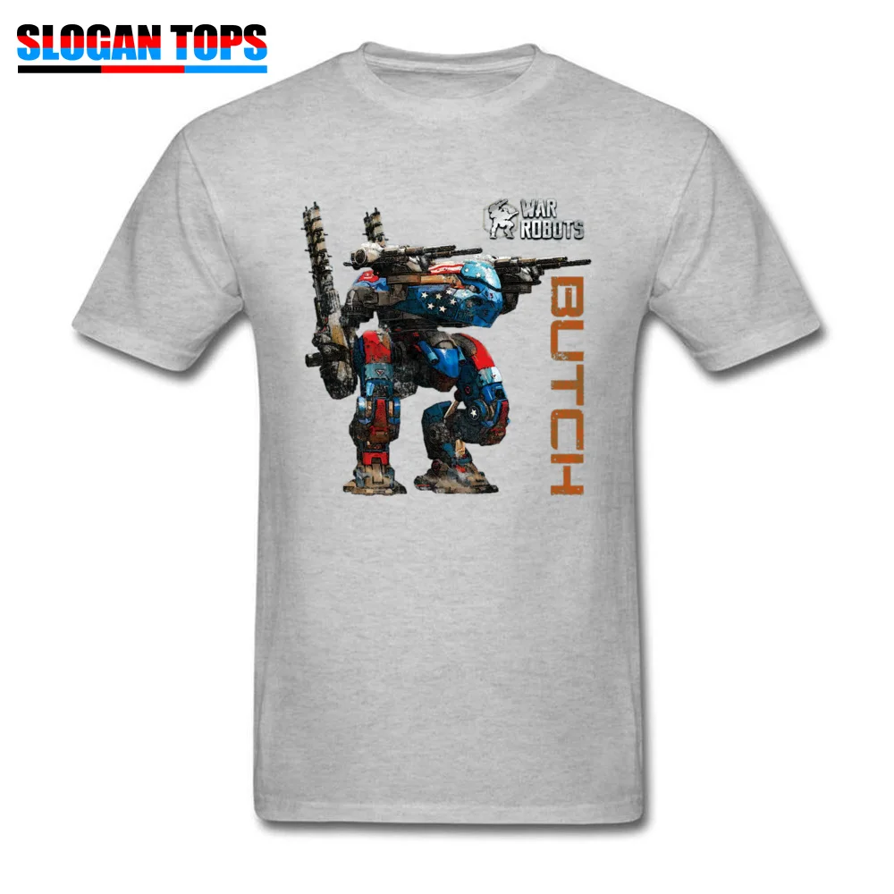 WR Butch V4 100% Cotton Men Short Sleeve Tees Design April FOOL DAY T-Shirt Funny Tshirts 2018 Discount O-Neck WR Butch V4 grey