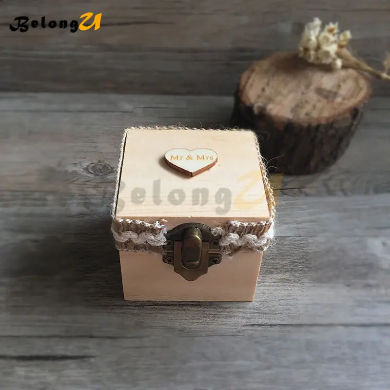 wedding decoration ring box MUW-093-01