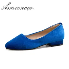 Женская обувь на плоской подошве с острым носком; однотонная женская обувь без застежки; женская обувь на плоской подошве; большие размеры 34-43; Цвет черный, красный