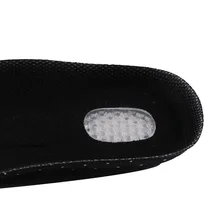 Высококачественные 2 пары силиконовые стельки для ног колодки ортопедическая стелька-ступинатор обувь колодки NCM99